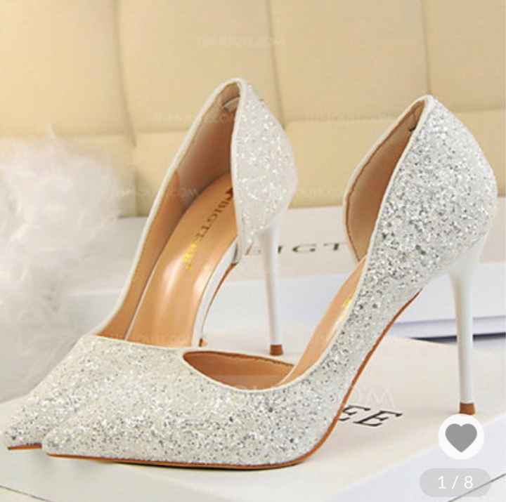 Chaussures mariée - 1