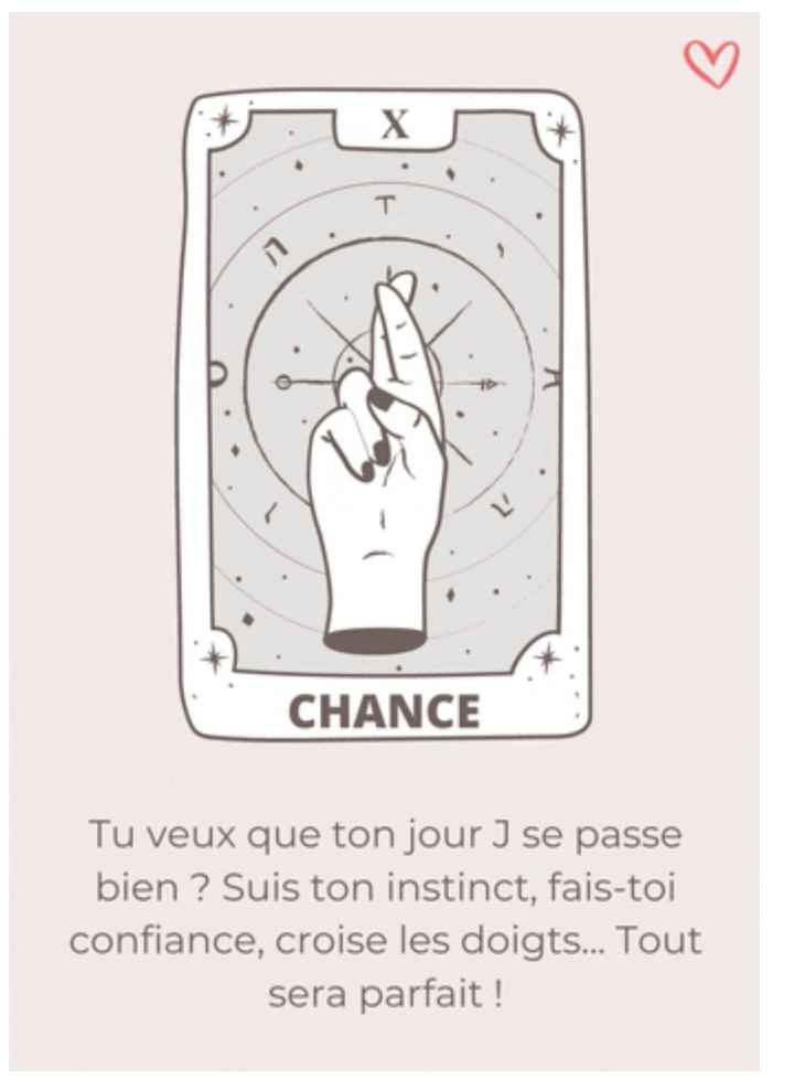 La chance te sourit 🔮😃 - 1