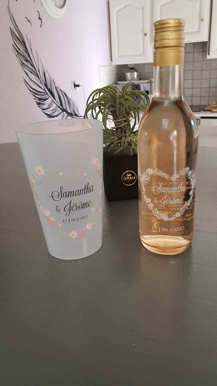 Cadeaux invités - 3