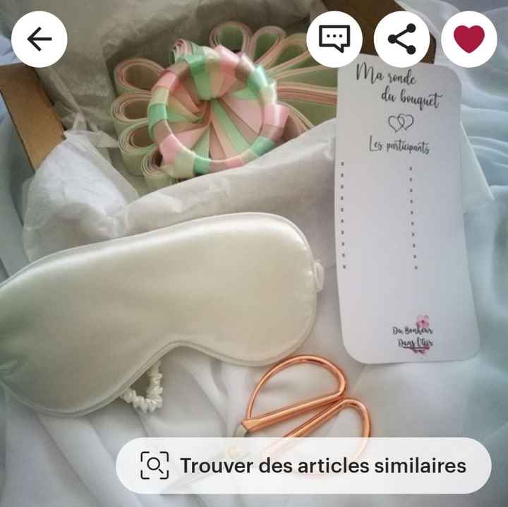 Qui fera le jeu du ruban ? 💐 - 1