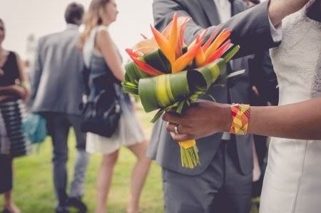 Fleur tropicale mariage thème exotique/tropical 20