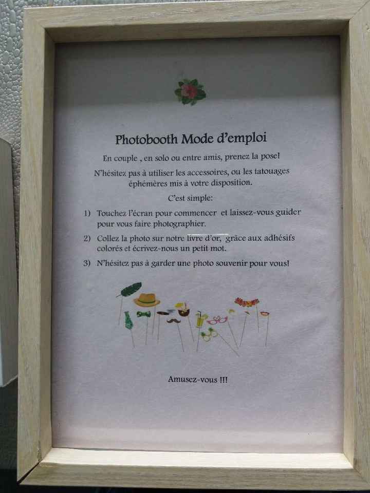photobooth mode d'emploi