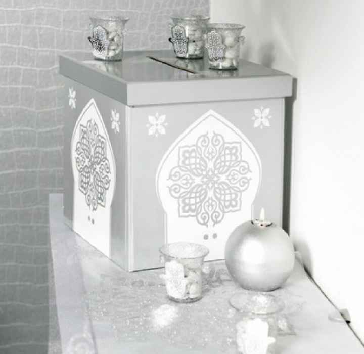 Urne mariage oriental