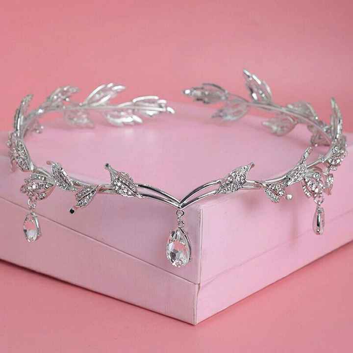 Mon bijou de tête et ma coiffure  😇 - 2