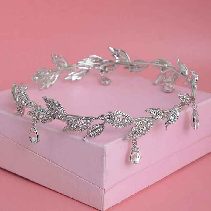 Mon bijou de tête et ma coiffure  😇 - 3