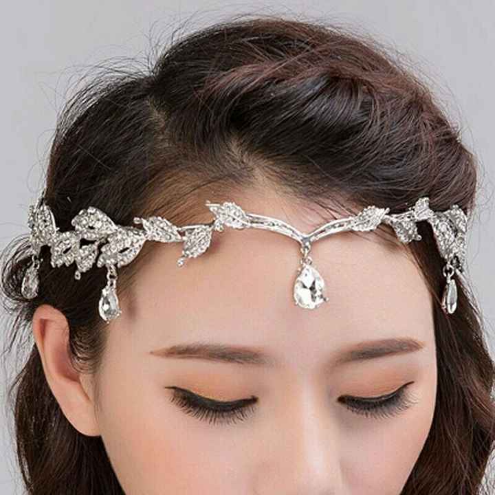 Mon bijou de tête et ma coiffure  😇 - 4