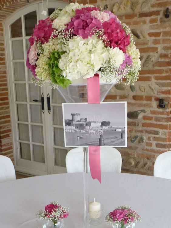 Inspiration compo florale