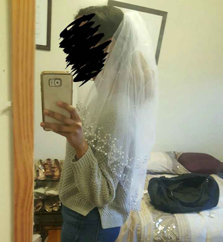 Voile ou pas ? 👰 - 1