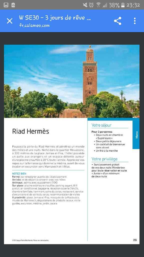 Séjour de noces - wonderbox - 5