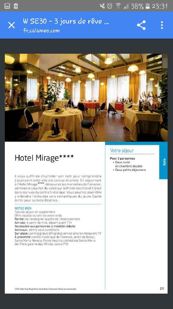 Séjour de noces - wonderbox - 10