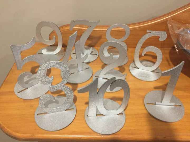 Numéros de table - 4