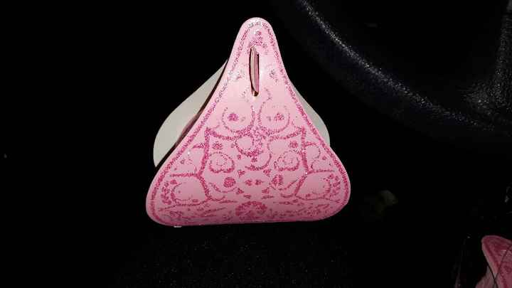 J'ai reçu mes boîtes à dragées hihiiiii 😍😍 - 1