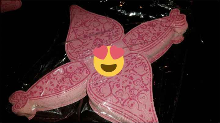 J'ai reçu mes boîtes à dragées hihiiiii 😍😍 - 3