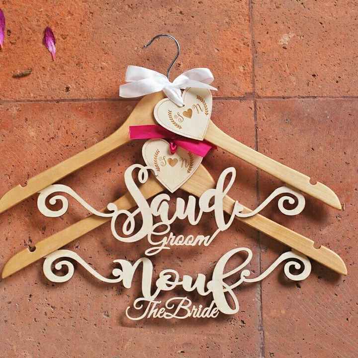 Le cintre de la mariée 😘 - 3