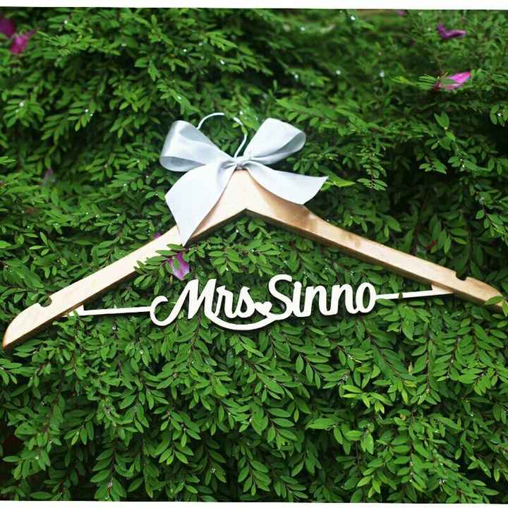 Le cintre de la mariée 😘 - 4