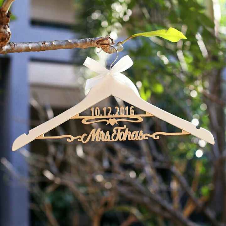 Le cintre de la mariée 😘 - 5