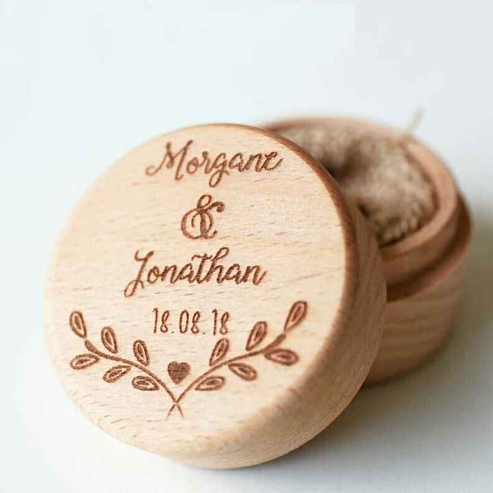 La boîte à alliances 💍 - 2