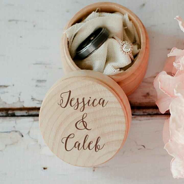 Ma boîte à alliances 💍 - 1