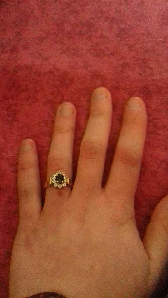 Montrez nous vos bagues de fiançailles 💍 - 1