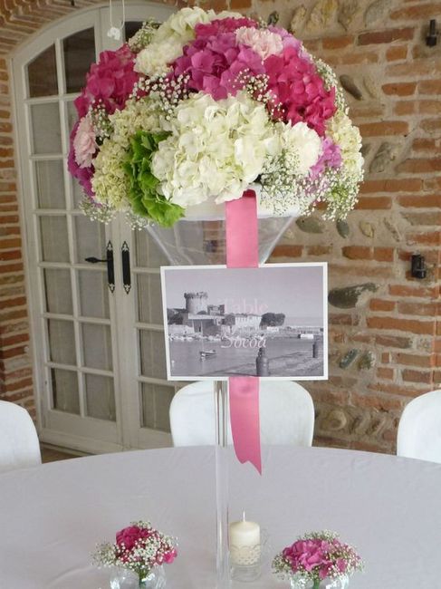 Inspiration compo florale