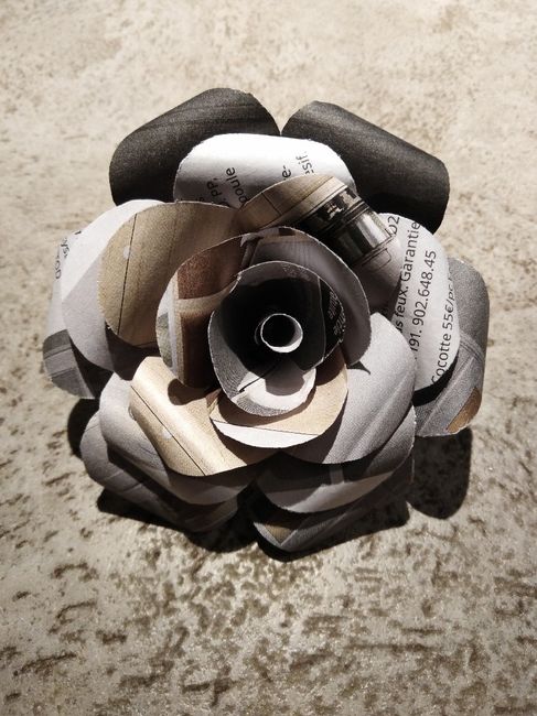 Fleurs en papier - 1