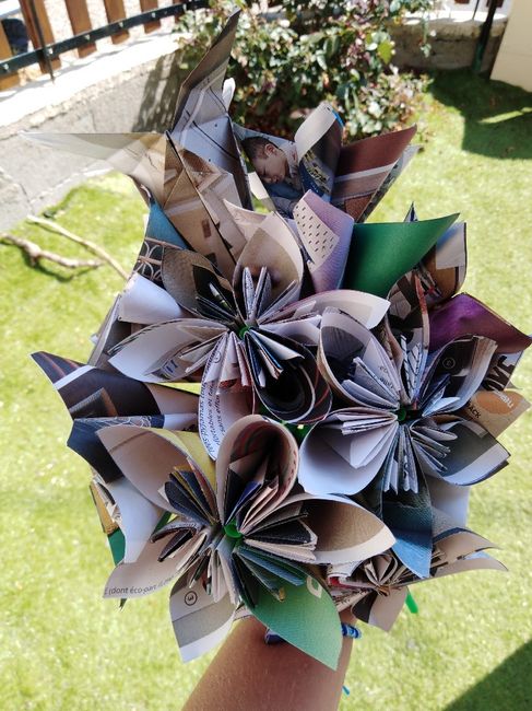 Fleurs en papier - 2