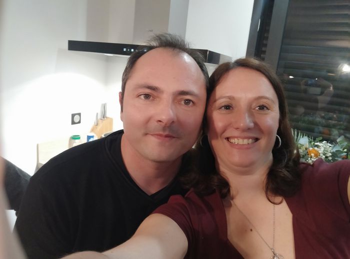 ❤️ Un selfie de nous deux - Sophie 1