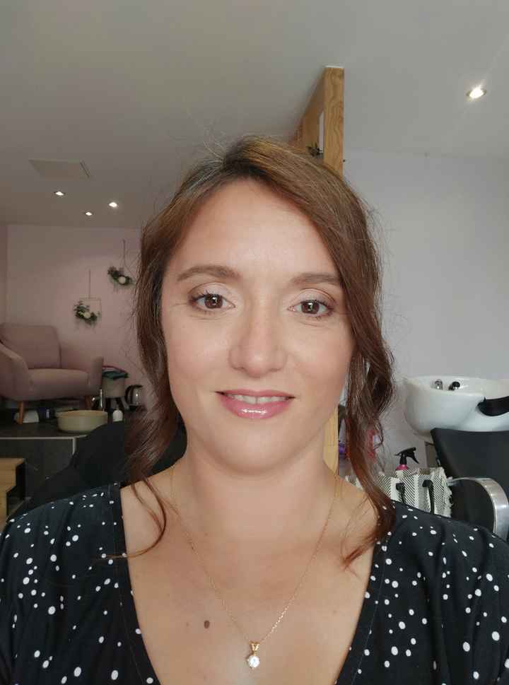 Essai maquillage et coiffure - 1