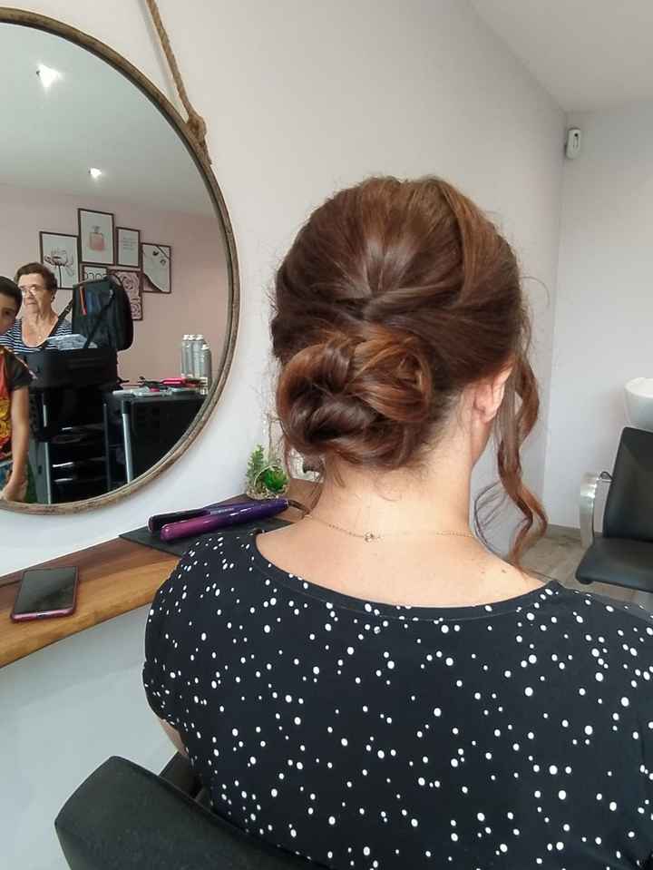 Essai maquillage et coiffure - 3