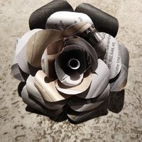 Fleurs en papier - 1