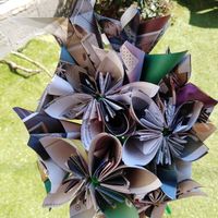 Fleurs en papier - 2