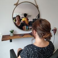 Essai maquillage et coiffure - 4