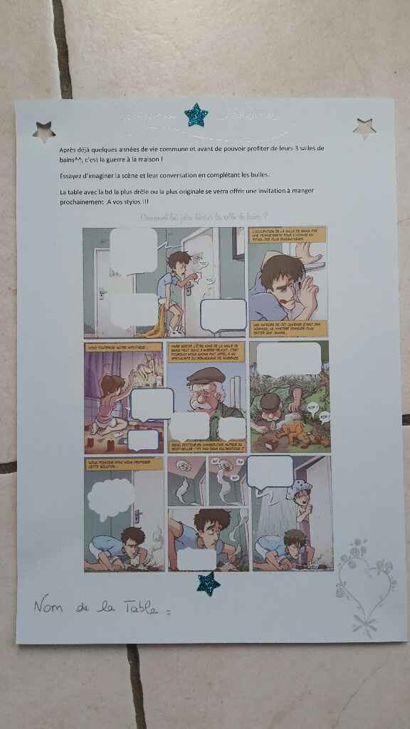 Bd à compléter - 1