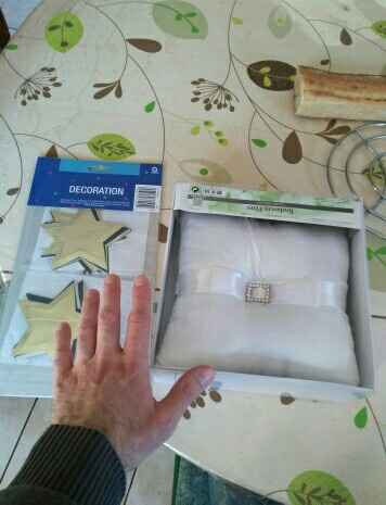 Montrez moi vos coussins d'alliances - 1