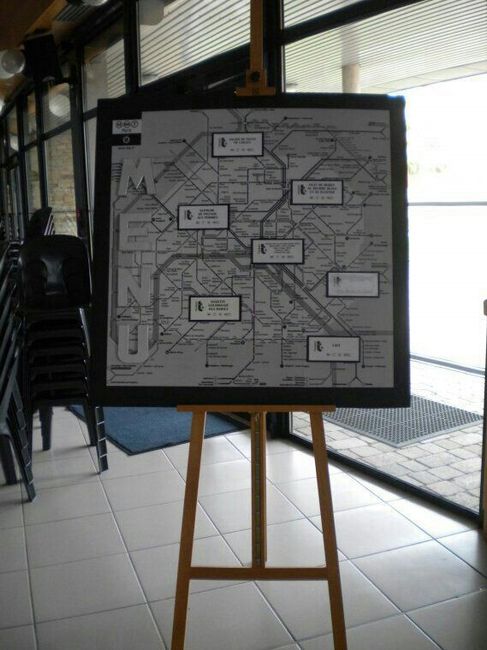 Mariage thème Paris 15