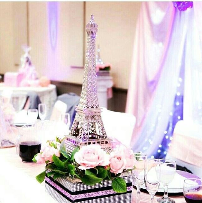 Mariage thème Paris 2