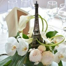 Mariage thème Paris 3