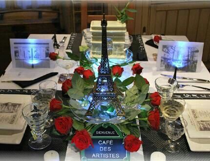 Mariage thème Paris 4