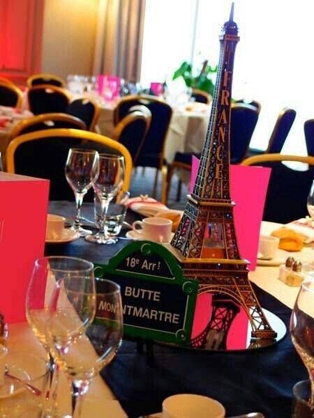 Mariage thème Paris 6