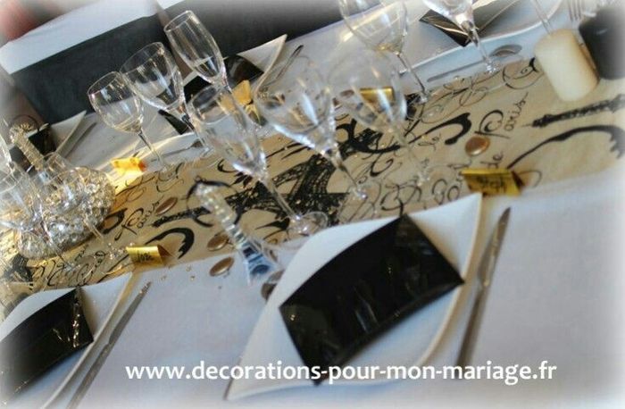 Mariage thème Paris 8