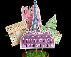 Mariage thème Paris 10