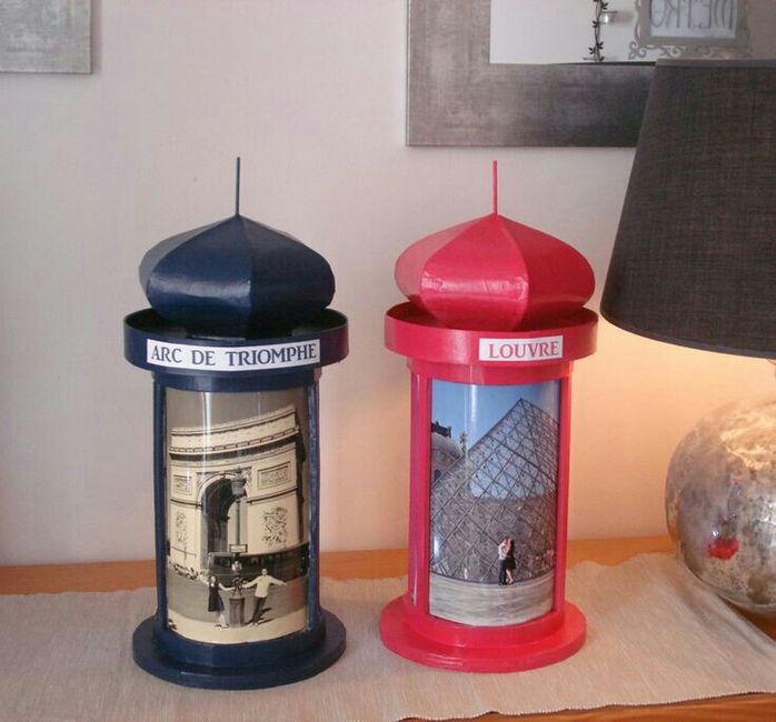 Mariage thème Paris 11