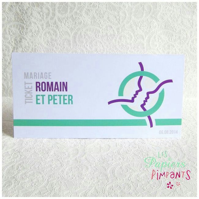 Mariage thème Paris 1