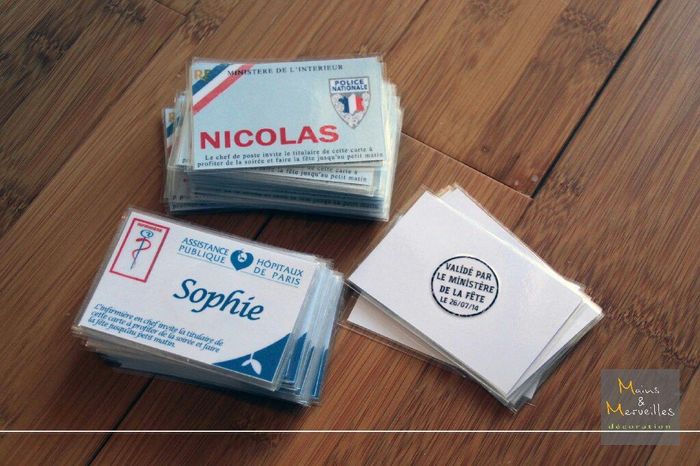 Inspiration thème Santé : infirmière/médecin 3