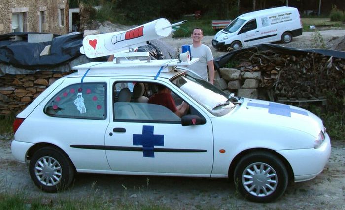 Inspiration thème Santé : infirmière/médecin 15