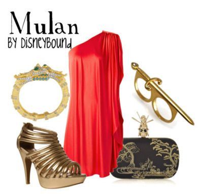Inspiration Disney : princesse Mulan 3
