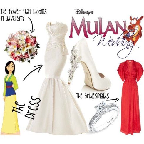 Inspiration Disney : princesse Mulan 8