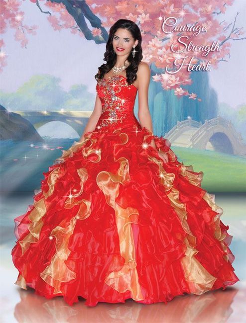 Inspiration Disney : princesse Mulan 21