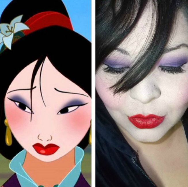 Inspiration Disney : princesse Mulan 28