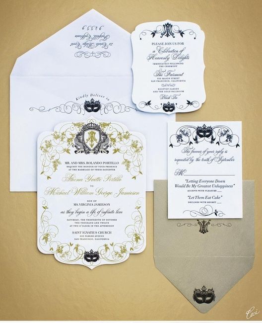 Inspiration mariage qui casse les codes 1